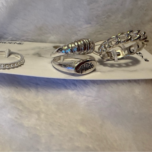 Silver Ring Set - Picture 4 of 5